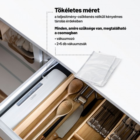 Lauben Vacuum Sealer 10WT - Vákuumfóliázó Lauben Vacuum Sealer 10WT - Vákuumfóliázó